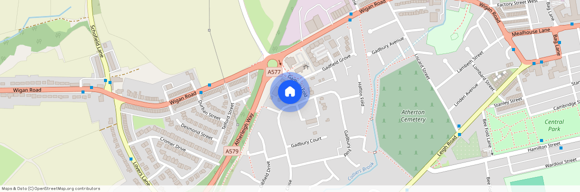 Colliers Grove, Atherton