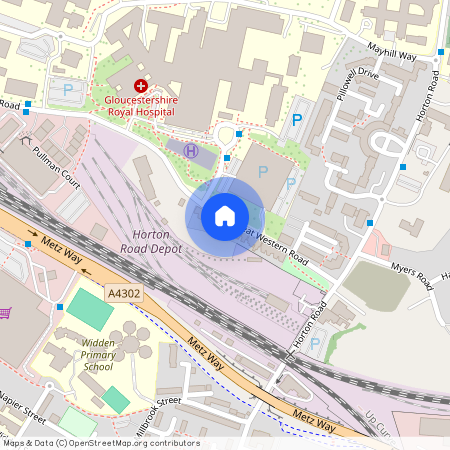 Great Western Road, Gloucester, GL1