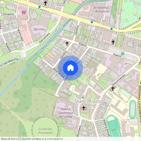 Stare Miasto, Radom, mazowieckie
