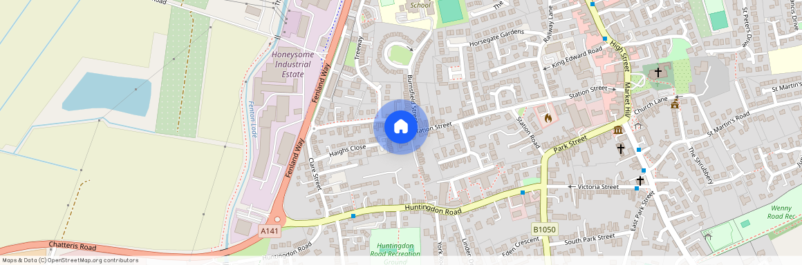 Alma Terrace, Chatteris, Cambs, PE16 6ER