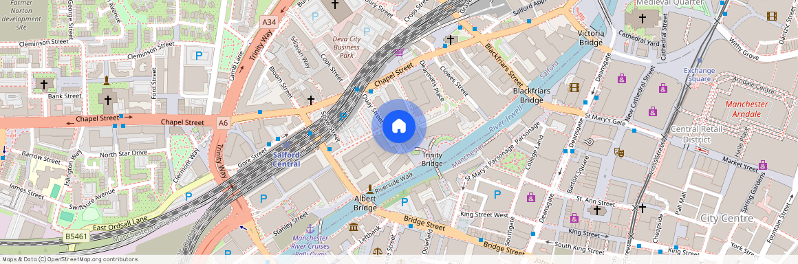 Dearmans Place, Manchester, M3