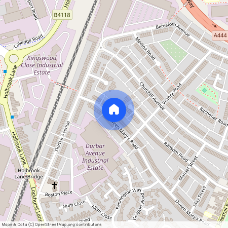 Queen Marys Road, Coventry