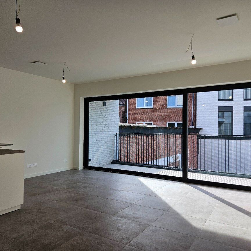 Nieuwbouwappartement met 2 slaapkamers in het centrum van Mol! - Photo 1