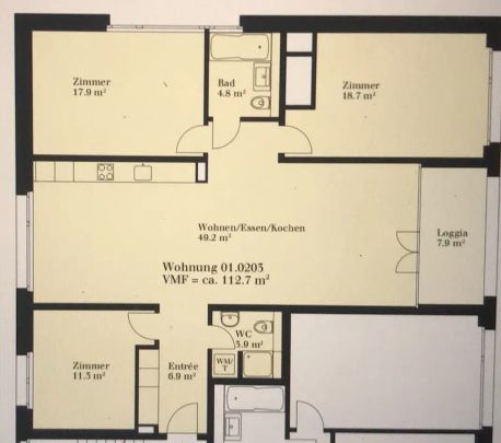 Wohnung | zur ZWISCHENMIETE, möbliert an bester Lage - Photo 1
