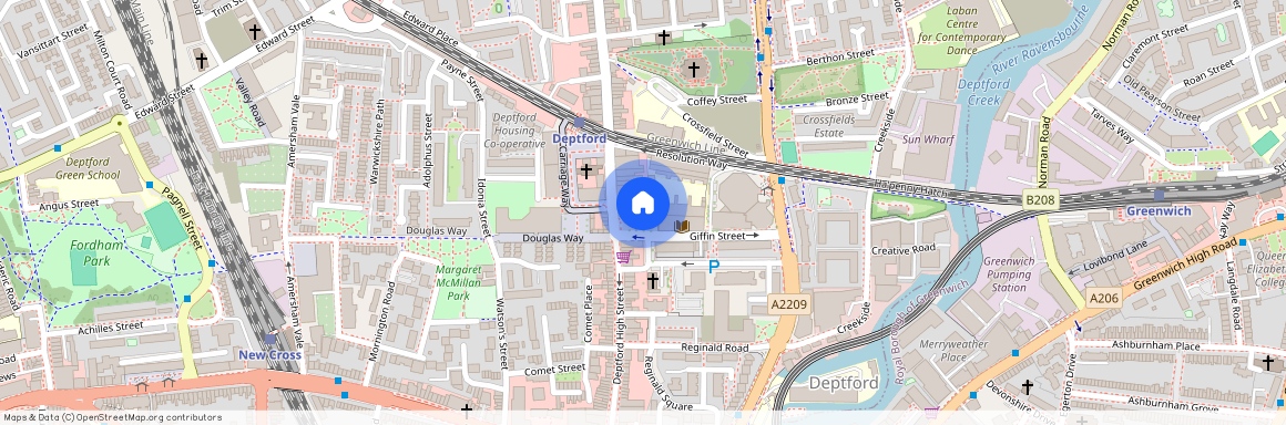 Giffin Street, Market House, SE8