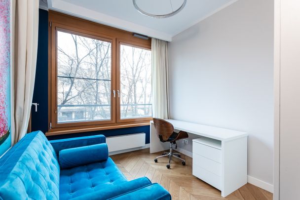 Piękny apartament na Mokotowie | 3 sypialnie - Zdjęcie 1