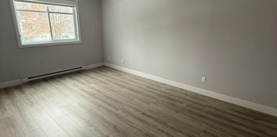 Grand 5½ rénové, 3 chambres, clim, 2 stationnements + rangement privé, dispo maintenant - Photo 2
