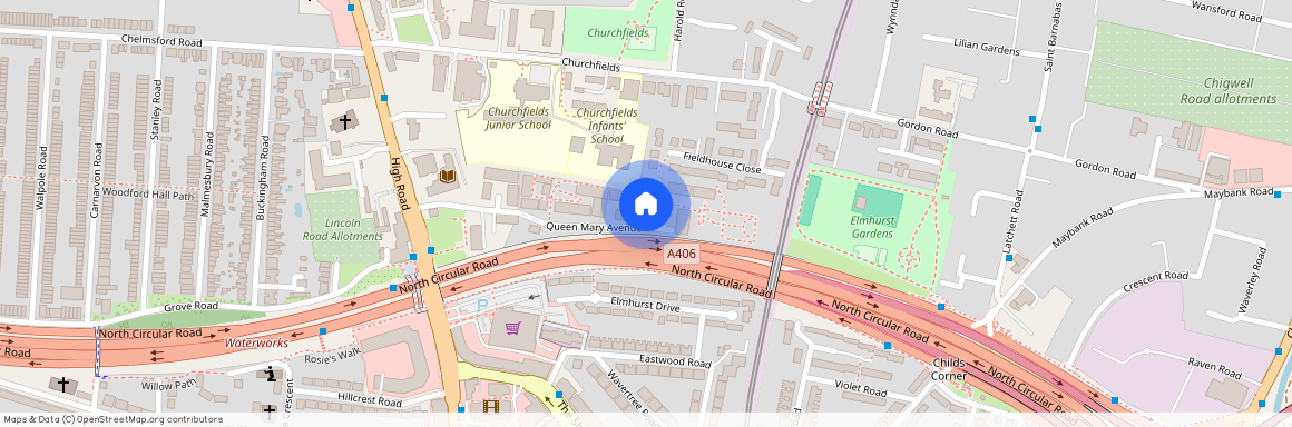 Lyndon House, Queen Mary Avenue, South Woodford, E18