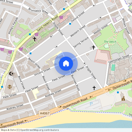 5 Burrows Road Sandfields Swansea