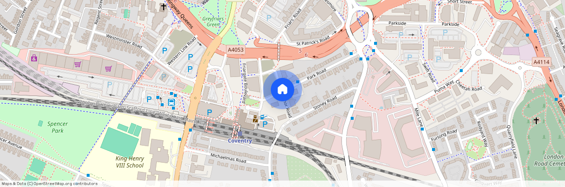 Manor Road, Coventry, West Midlands, CV1