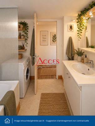Location Appartement 2 pièces 42m² - Photo 1