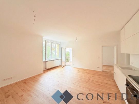 Wohnen in der Parkanlage Marillenalm - hochwertig sanierte 3 Zimmerwohnung mit Loggia! - Photo 1