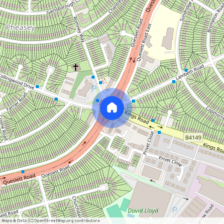 Chantrey Crescent, Birmingham, B43