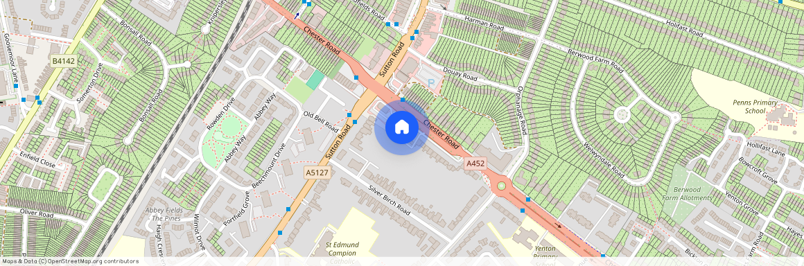 Yenton Court, 742 Chester Road, Erdington, Birmingham, B24