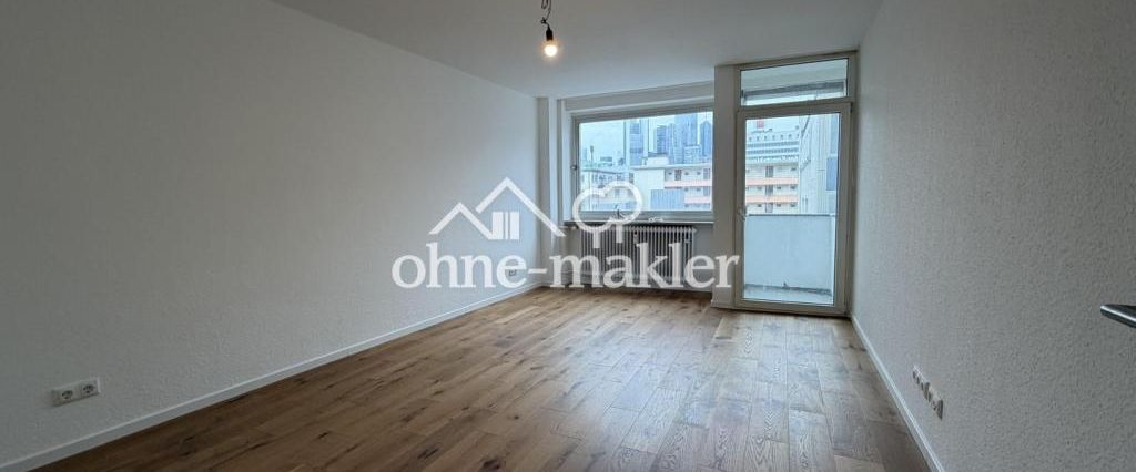 Renovierte 1-Zimmer Wohnung mit EBK & Balkon in der Innenstadt - Photo 1