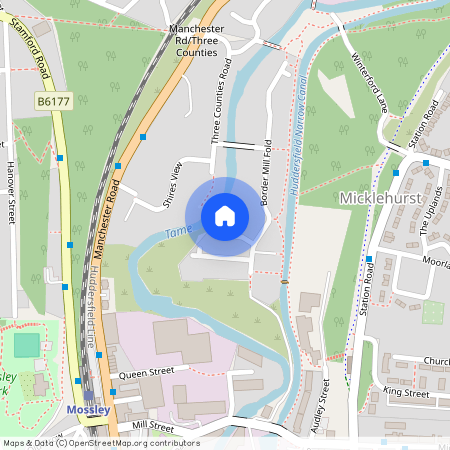 Three Counties Road, Mossley, OL5
