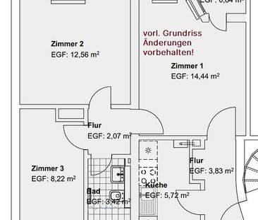 Modernisiert wohnen in der Nordstadt! - Photo 1