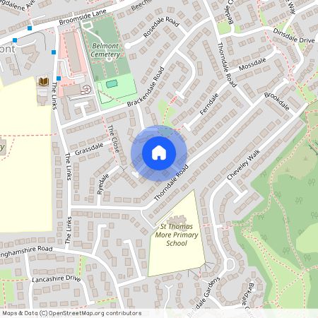 Lingdale, Durham, DH1