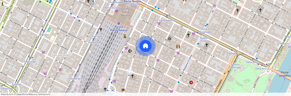 Via Goito 17, Torino