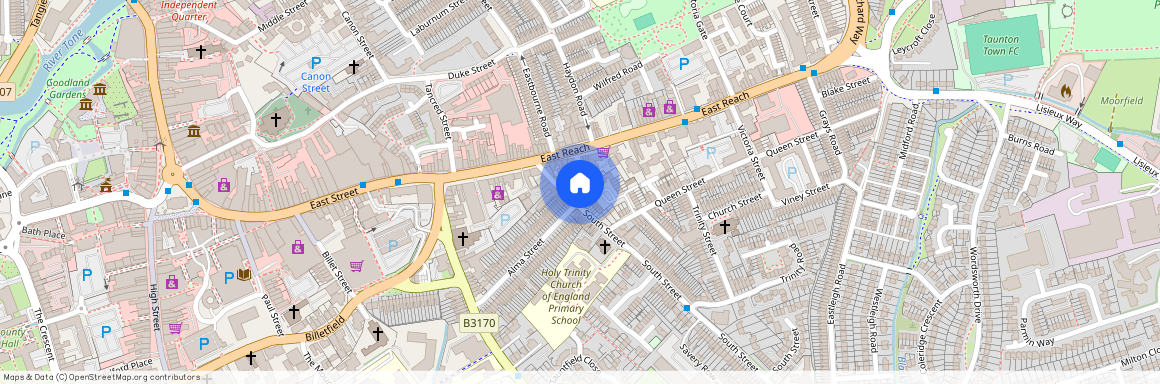 South Street, Bridgwater, TA1