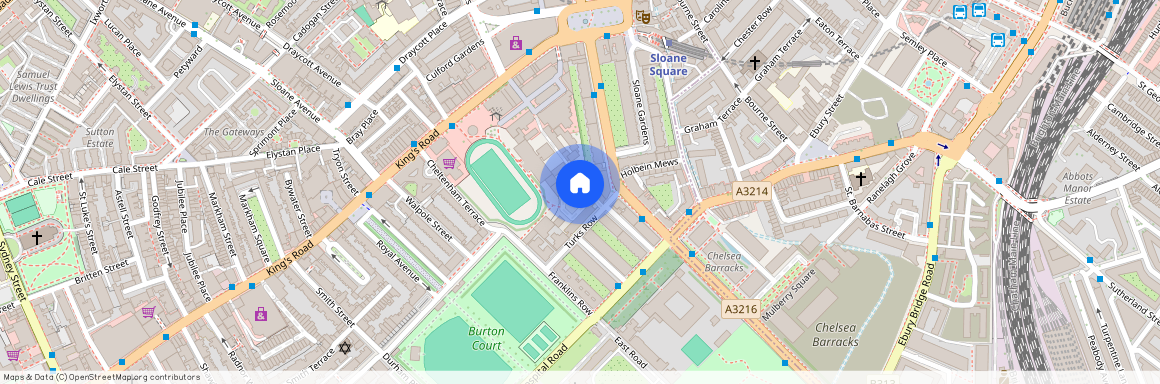 Cavalry Square, London, SW3