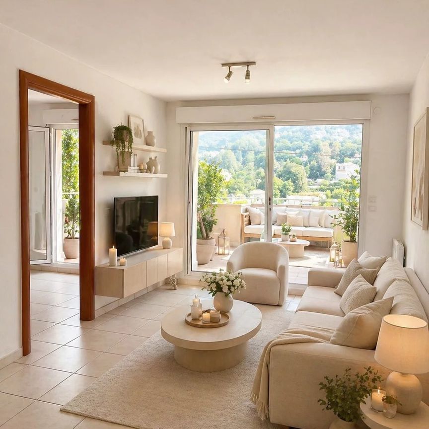 2 PIECES ROQUEBRUNE CAP MARTIN - Photo 1