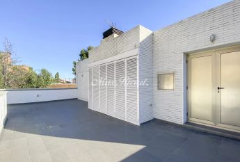 Exclusiva casa de diseño en La Bonanova