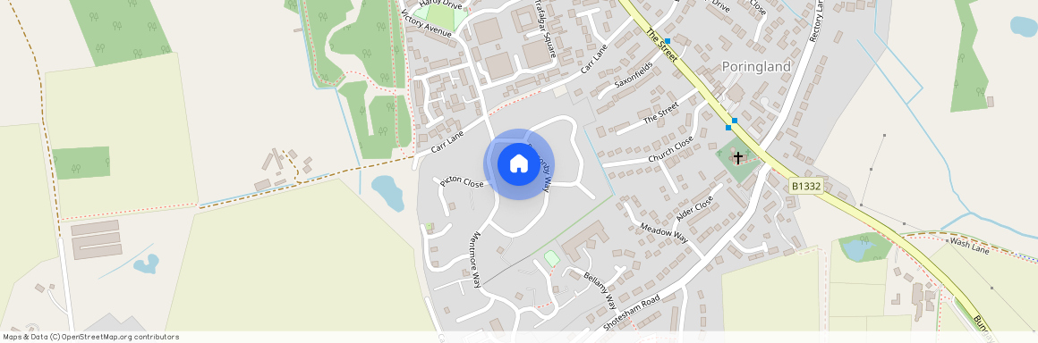 Ponsonby Way, Poringland, Norwich