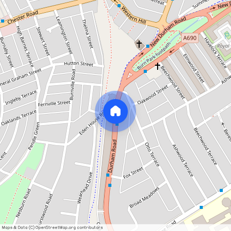 Riversdale Terrace, Eden Vale, Sunderland, SR2