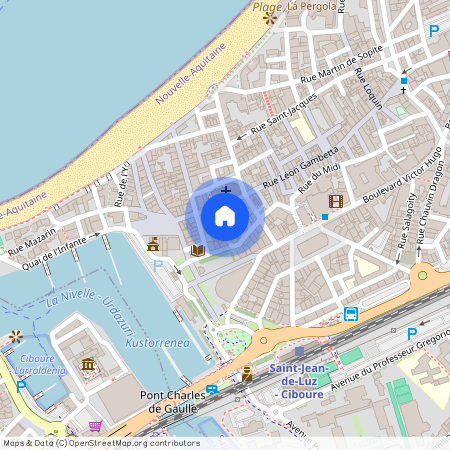 PYRENEES-ATLANTIQUES (64), - NOUVELLE-AQUITAINE, ST JEAN DE LUZ (64500)