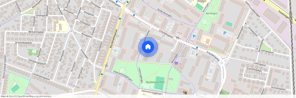 Lektorsgatan 4C, Nydala