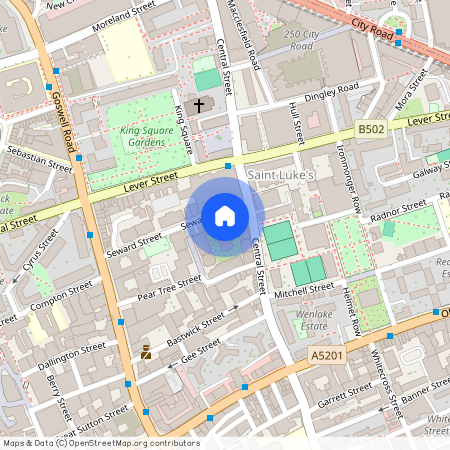 Clerkenwell, Islington, Dance Square, EC1V 3AL, London