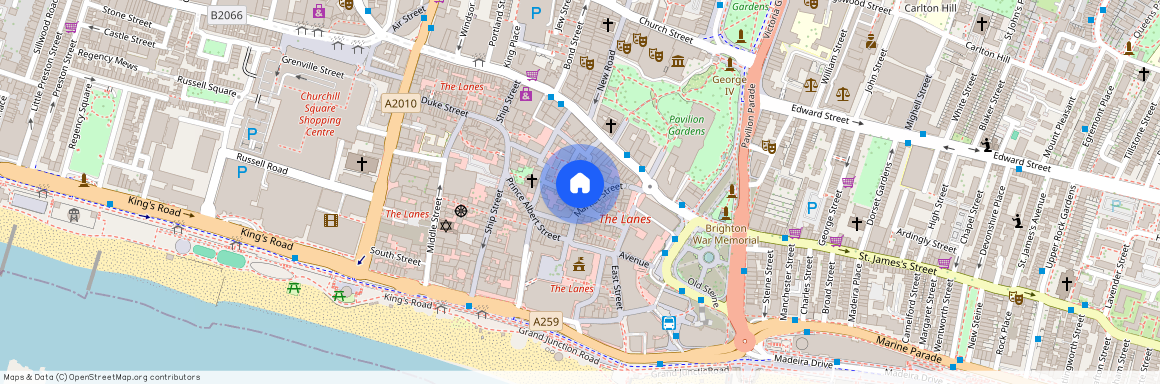 Brighton Place, Brighton BN1