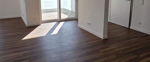 Moderne Familienwohnung mit Balkon in grüner Lage im Erstbezug! Ankleide, Lift! - Foto 1