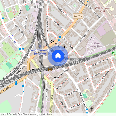 Herne Hill Road, London, SE24