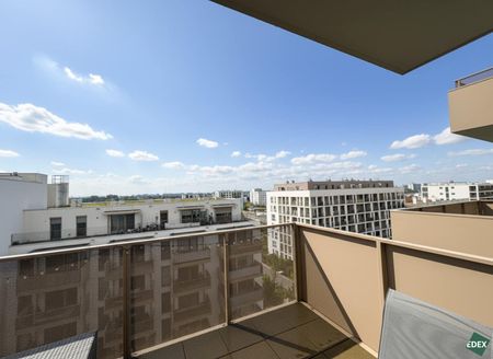 1 Monat Mietfrei: Moderne 2-Zimmer-Wohnung mit Balkon nahe U1 &#8211; ideal für Singles oder Paare - Foto 2