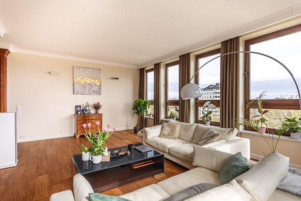 Apt z pięknym widokiem, 3 pokoje Żoliborz, 8piętro - Photo 1