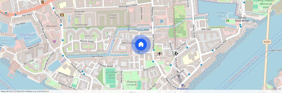 Reardon Street, London, E1W