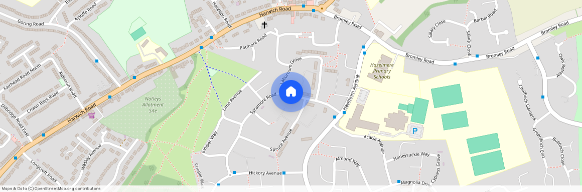 Sycamore Road, Colchester