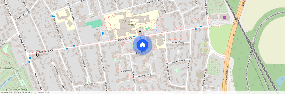 Butzstr. 48, 44359 Dortmund OT Nette