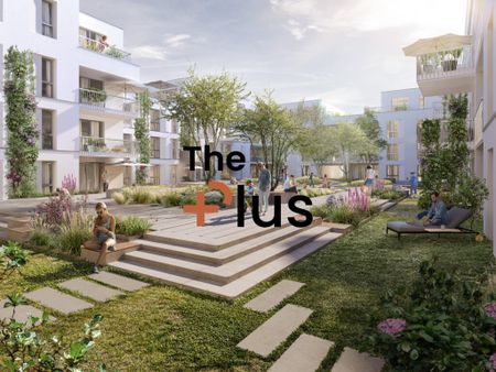 Dein neues Zuhause im The Plus: Exklusive 2-Zimmerwohnung mit großer Dachterrasse - Foto 2