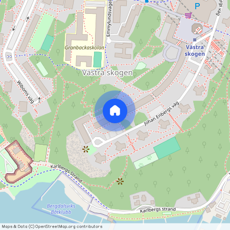 Johan Enbergs väg 50, 171 61 Solna, Stockholm