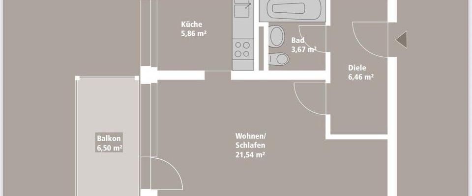 Wohnung in Neufahrn bei Freising - Photo 1