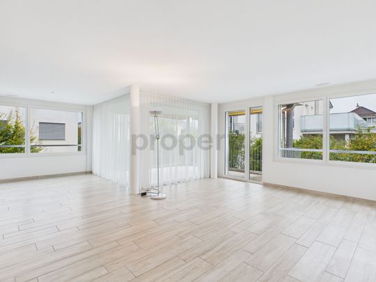 Lichtdurchflutete Traumwohnung in Niederwil AG mit 5.5 Zimmern - Foto 1