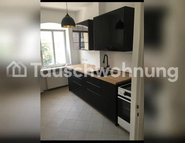 TAUSCHWOHNUNG 2 Zimmer Altbau nähe Tempelhofer Feld suche 3-4 Z. NK KB - Foto 1