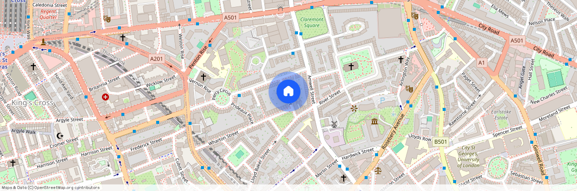 Lloyd Street, Islington, London, WC1X 9AP
