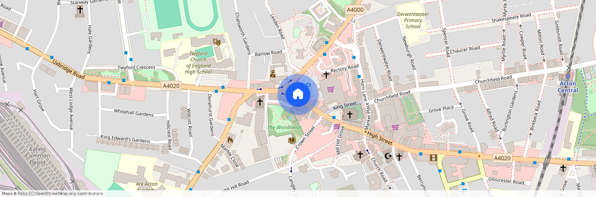 High Street, Acton, W3, London