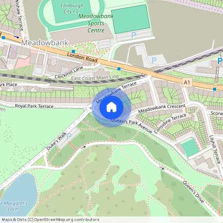 Queens Park Avenue, Meadowbank, Edinburgh, EH8