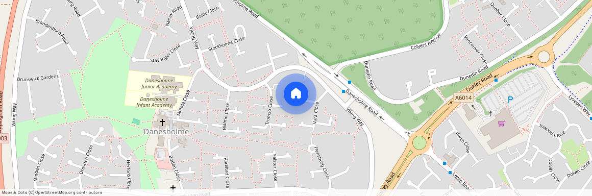 Grieg Walk, Corby