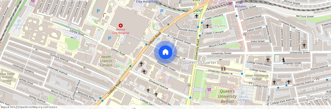 Flat 2-23 Camden Street, Belfast, BT9 6AT